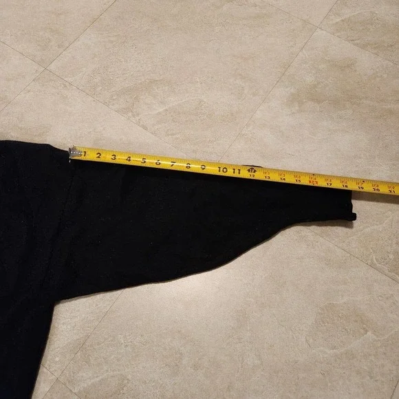 VTG Scott & Charters Hawick Mens M Or L Pure Lambswool Golf V Neck Sweater Knit - Picture 9 of 11